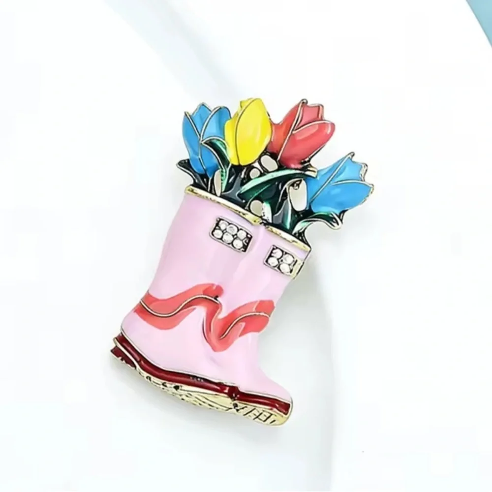 Anthropologie charming pink